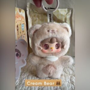 Yooki Take A Bite Of Bear Series Blind Box Confirmed: Cream Bear